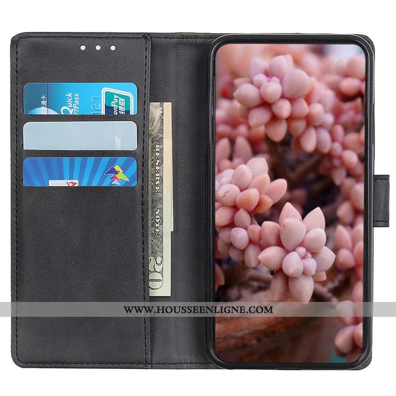 Housse Xiaomi Redmi Note 14 5G Simili Cuir Mat