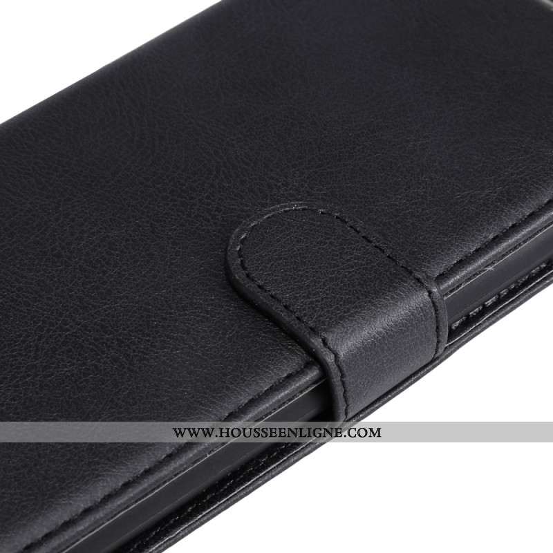 Housse Xiaomi Redmi Note 14 5G Simili Cuir à Lanière