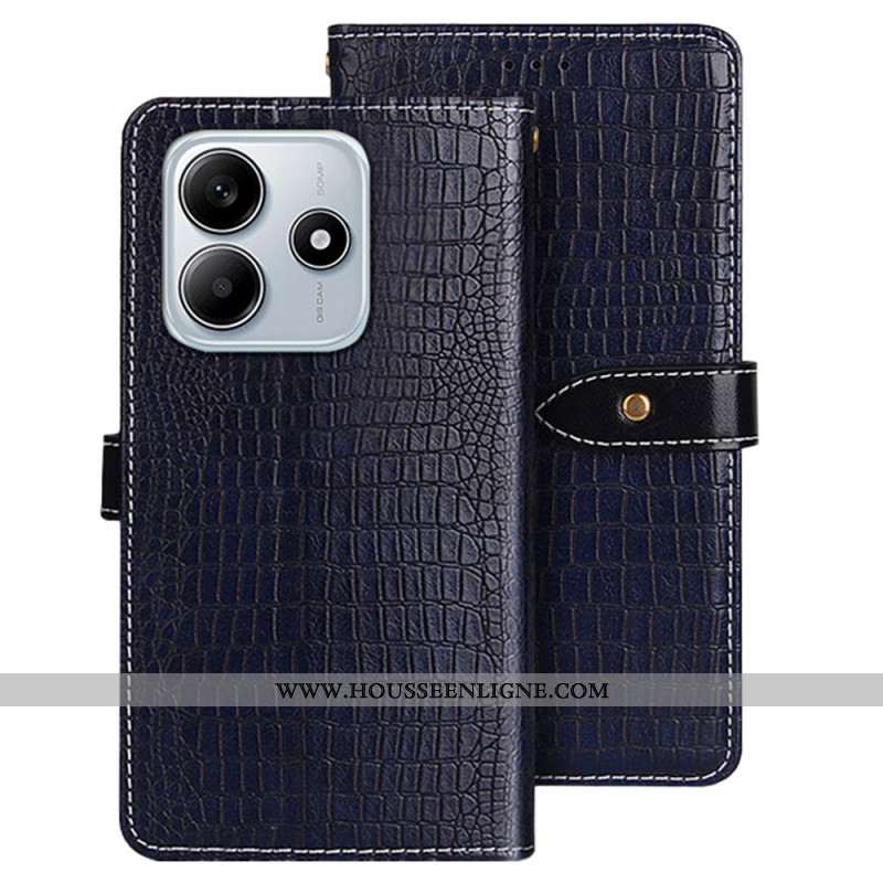 Housse Xiaomi Redmi Note 14 5G Style Crocodile IDEWEI