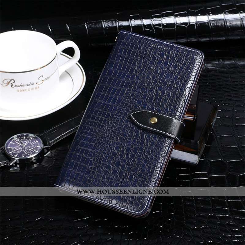 Housse Xiaomi Redmi Note 14 5G Style Crocodile IDEWEI