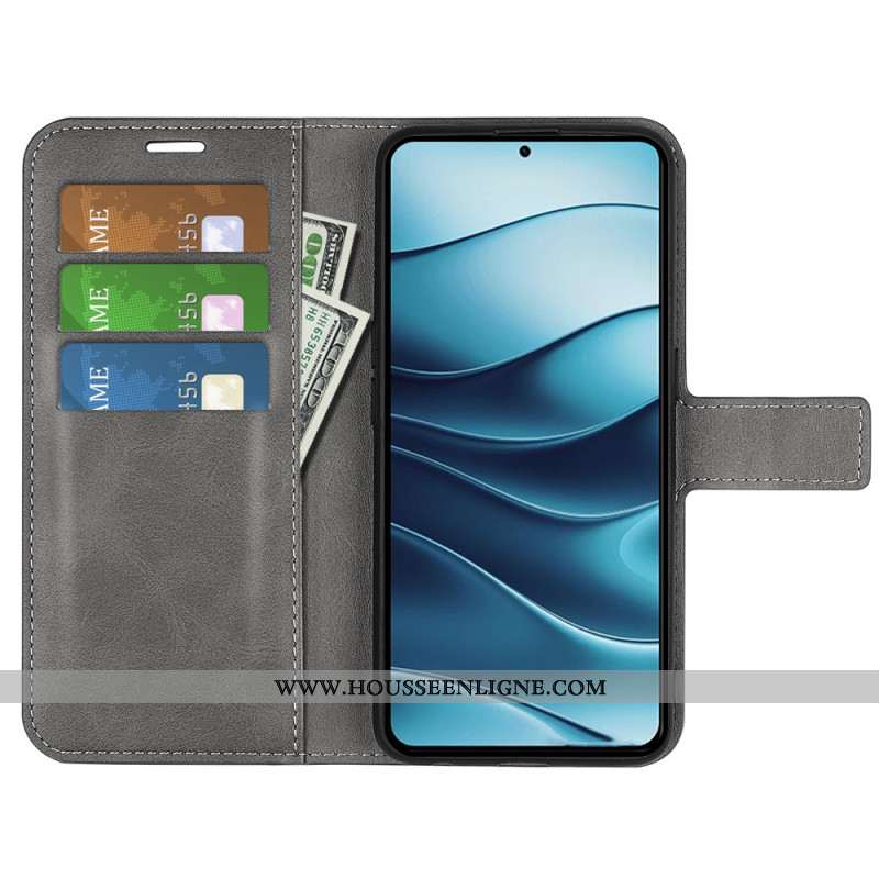 Housse Xiaomi Redmi Note 14 5G Style Cuir