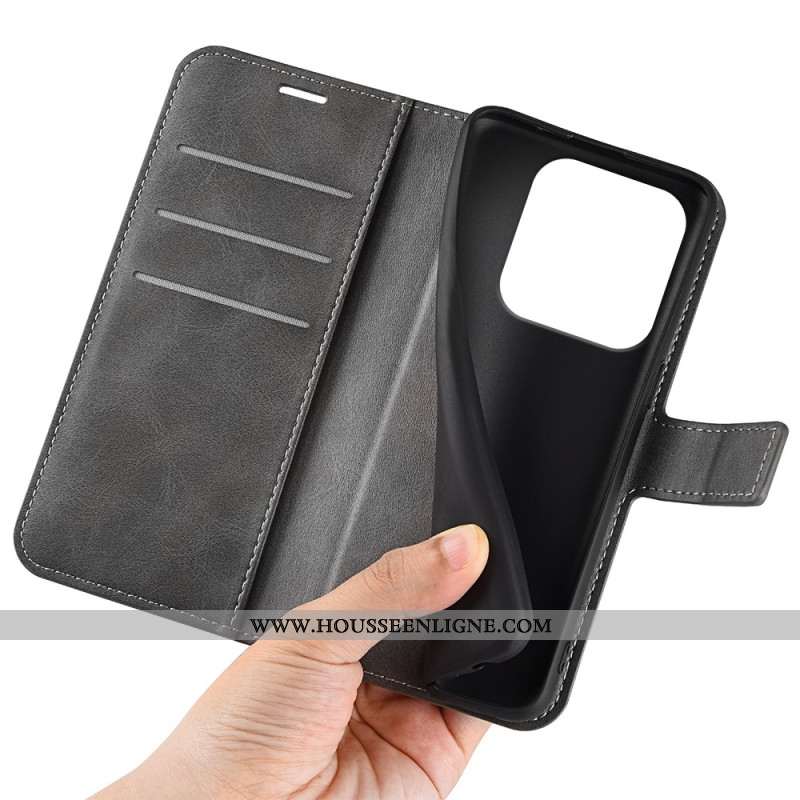 Housse Xiaomi Redmi Note 14 5G Style Cuir