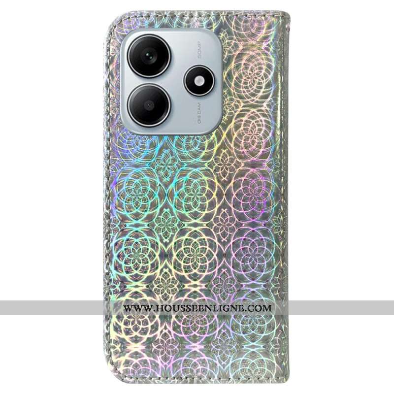 Housse Xiaomi Redmi Note 14 5G Style Disco
