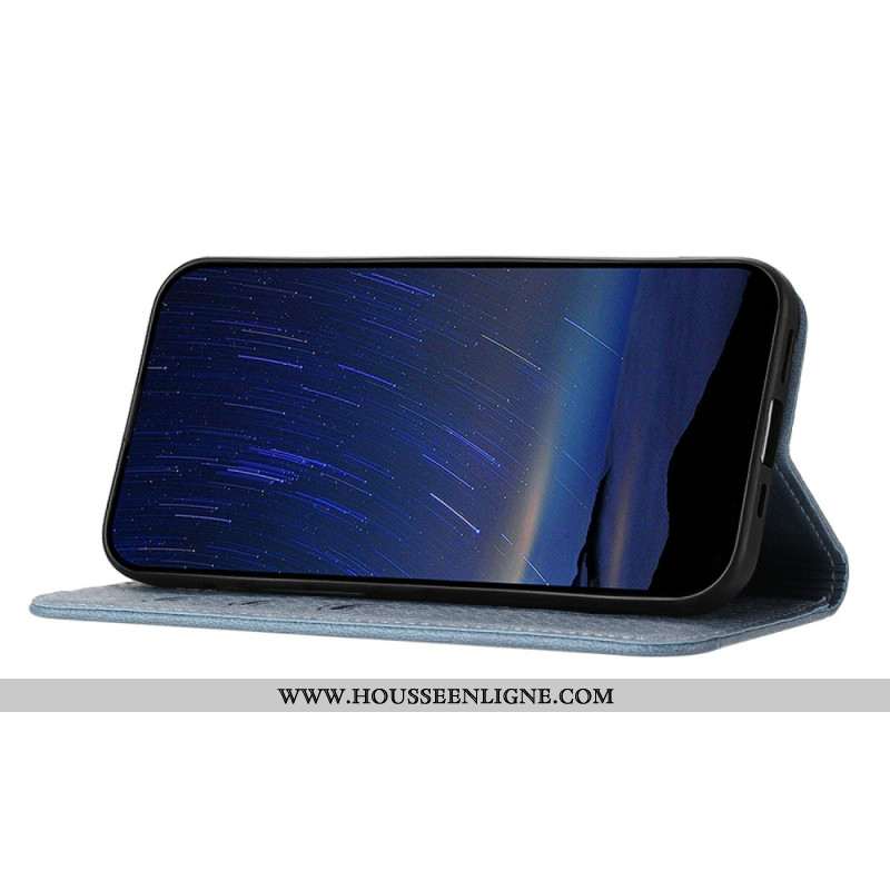 Housse Xiaomi Redmi Note 14 5G Texture Tissée à Lanière