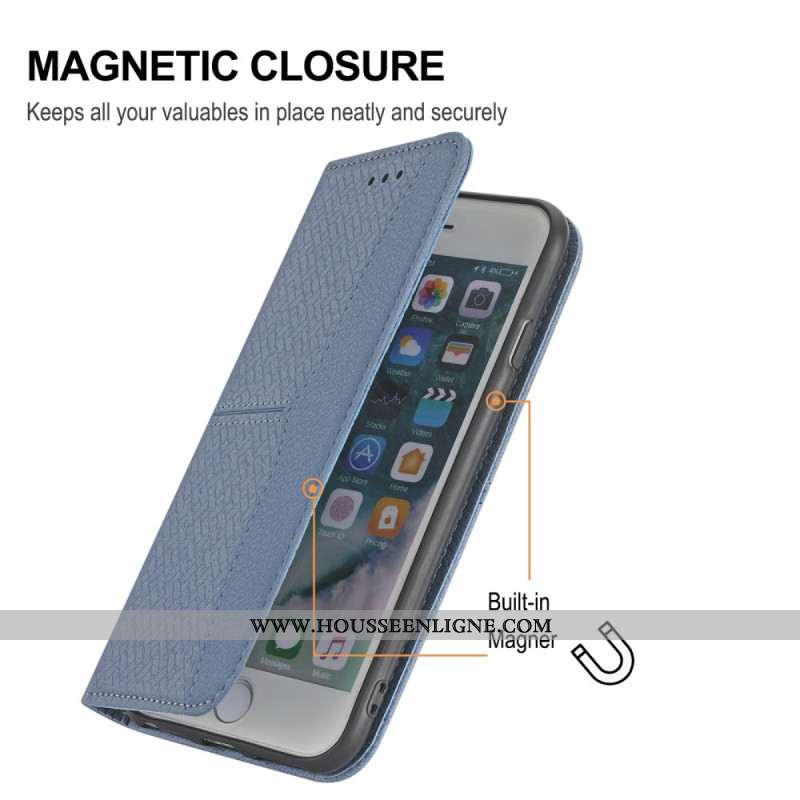 Housse Xiaomi Redmi Note 14 5G Texture Tissée à Lanière