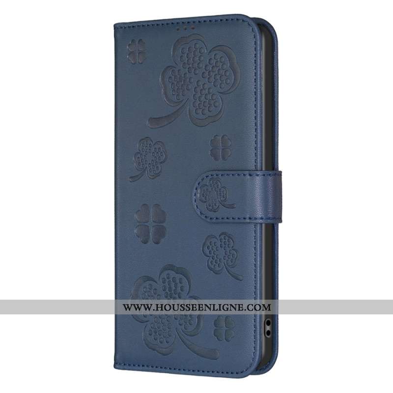 Housse Xiaomi Redmi Note 14 5G Trèfles