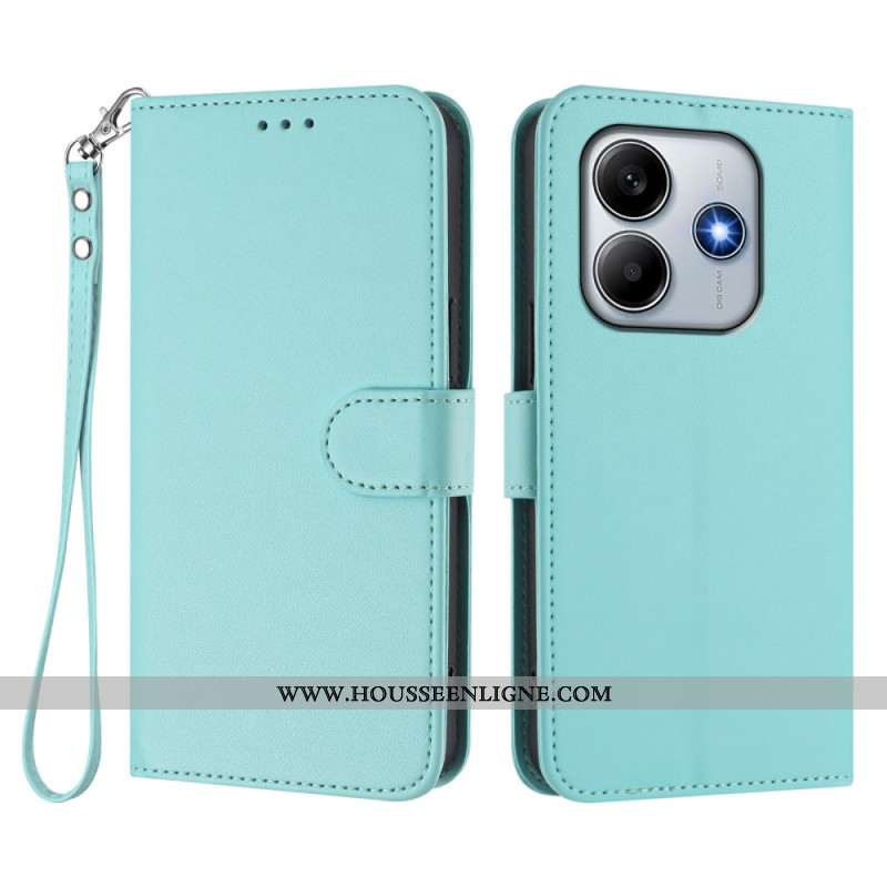 Housse Xiaomi Redmi Note 14 5G Unie avec Lanière