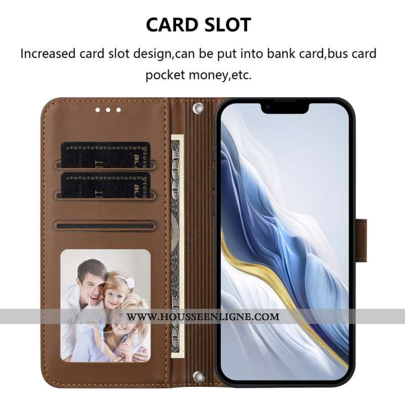 Housse Xiaomi Redmi Note 14 5G Unie avec Lanière