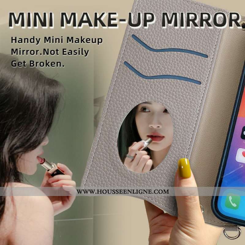 Housse Xiaomi Redmi Note 14 5G avec Support et Dragonne