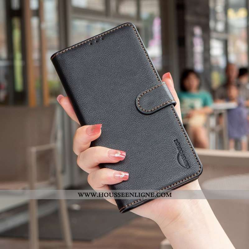 Housse Xiaomi Redmi Note 14 5G portefeuille RFID BINFEN COLOR