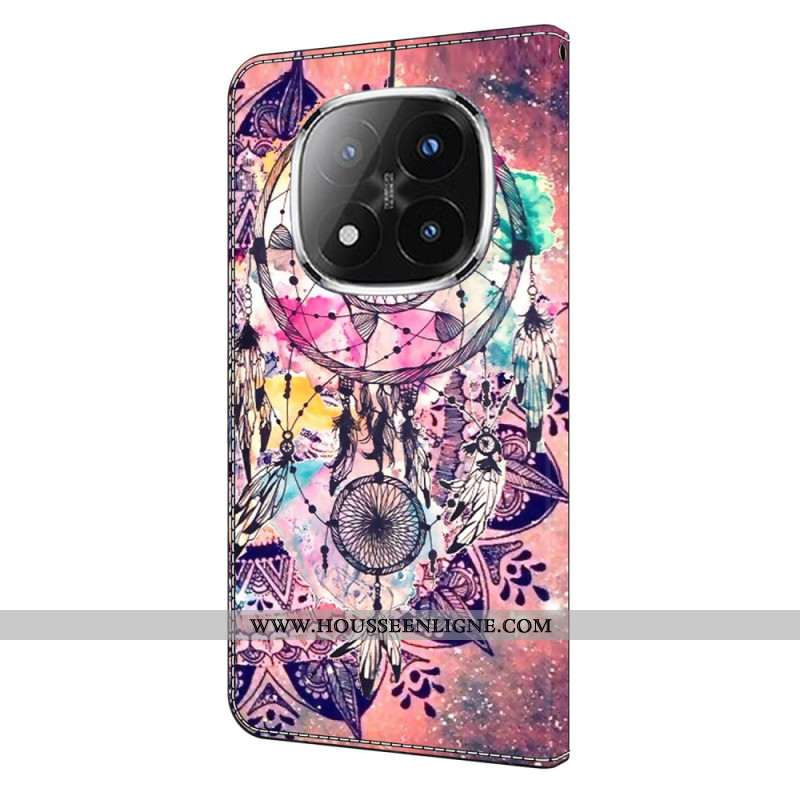 Housse Xiaomi Redmi Note 14 Pro 4G Attrape-Rêves