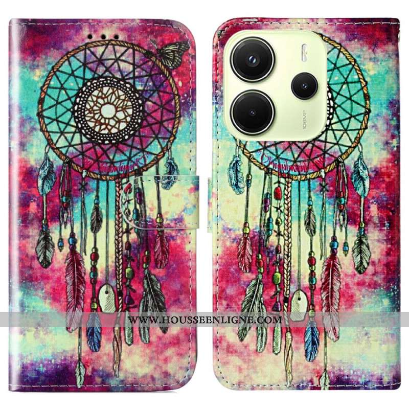 Housse Xiaomi Redmi Note 14 Pro 4G Attrape-Rêves