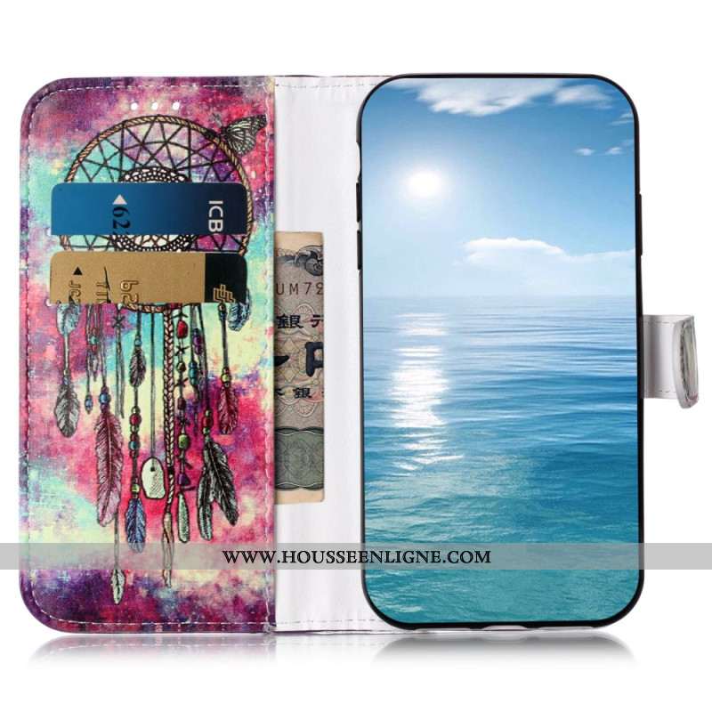 Housse Xiaomi Redmi Note 14 Pro 4G Attrape-Rêves