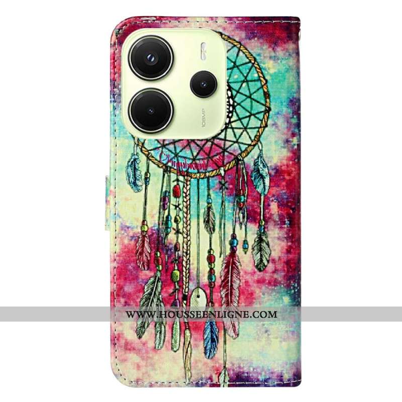Housse Xiaomi Redmi Note 14 Pro 4G Attrape-Rêves