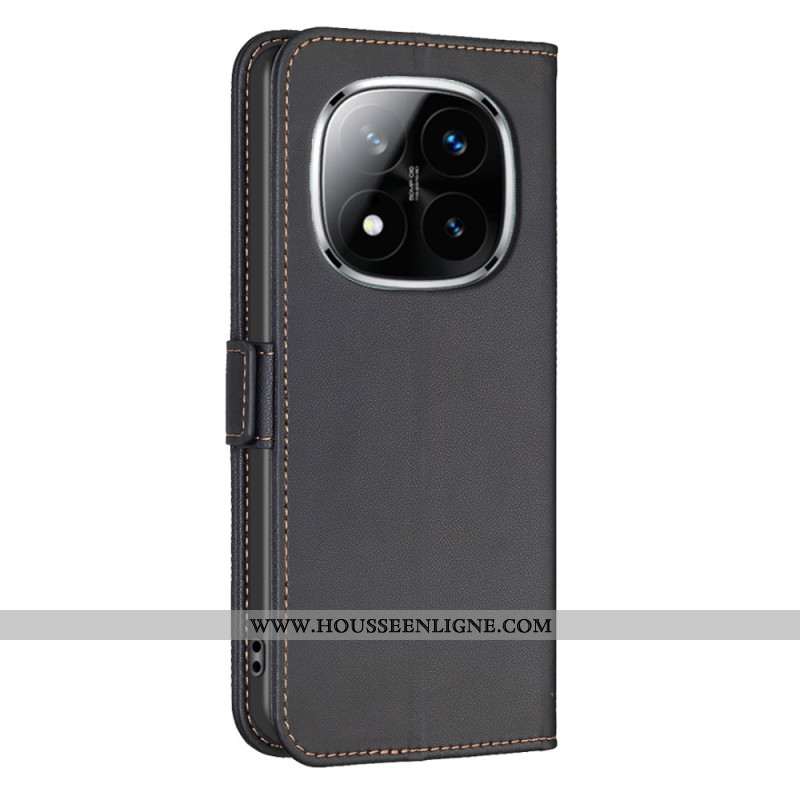 Housse Xiaomi Redmi Note 14 Pro 4G BINFEN COLOR