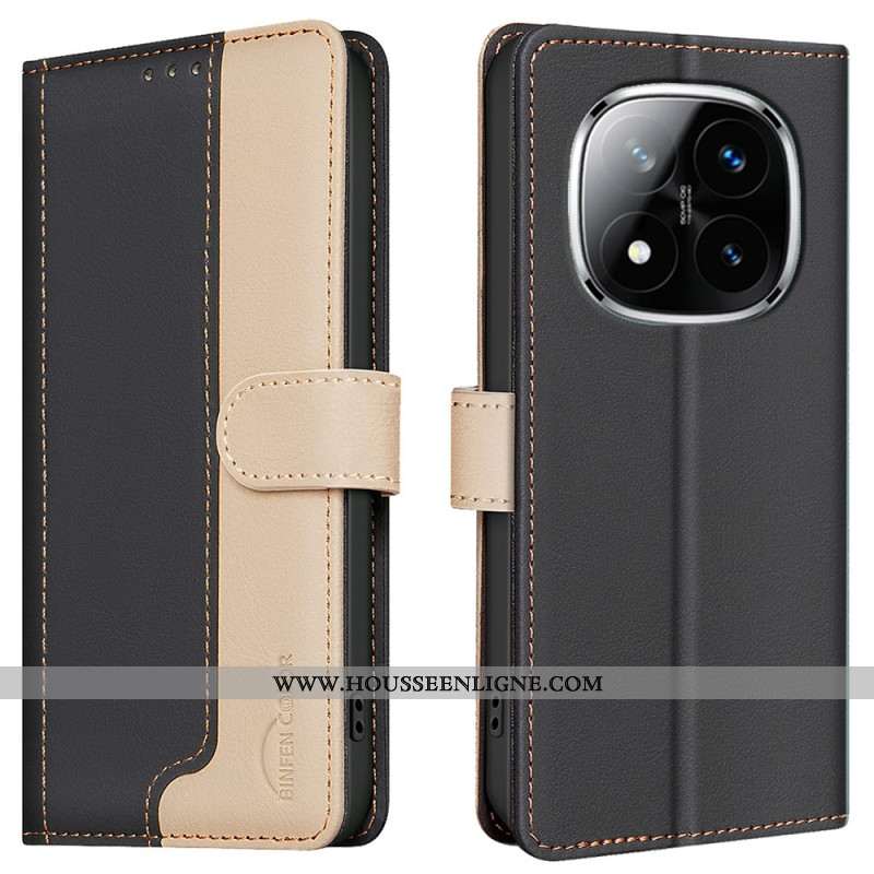 Housse Xiaomi Redmi Note 14 Pro 4G Bicolore BINFEN COLOR