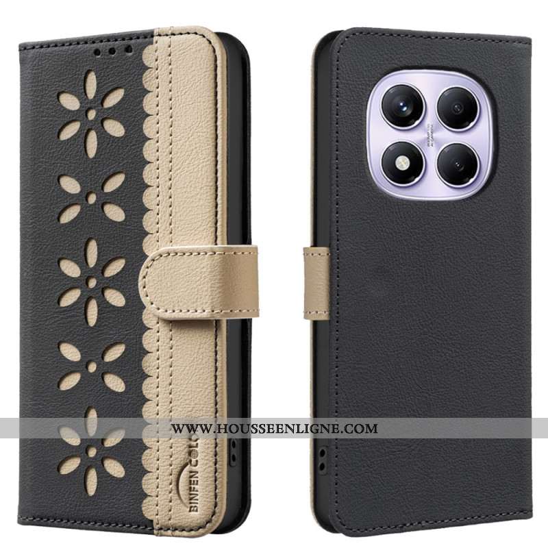 Housse Xiaomi Redmi Note 14 Pro 4G Bicolore BINFEN COLOR