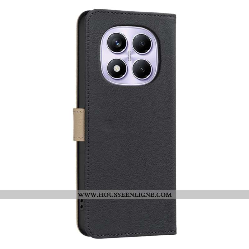 Housse Xiaomi Redmi Note 14 Pro 4G Bicolore BINFEN COLOR