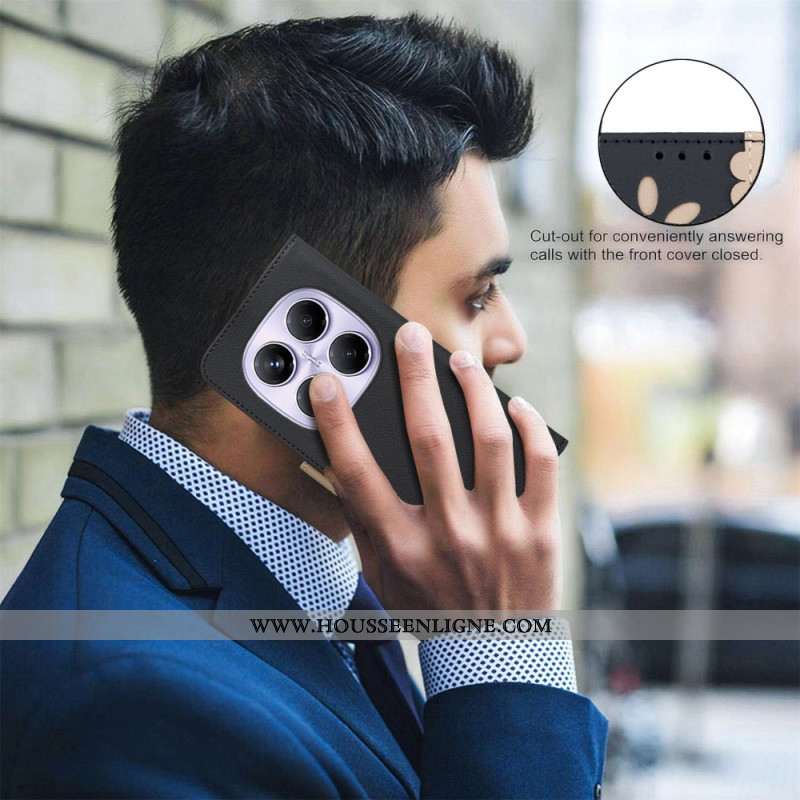 Housse Xiaomi Redmi Note 14 Pro 4G Bicolore BINFEN COLOR