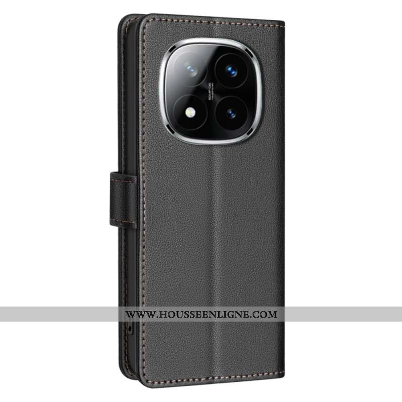 Housse Xiaomi Redmi Note 14 Pro 4G Blocage RFID BINFEN COLOR