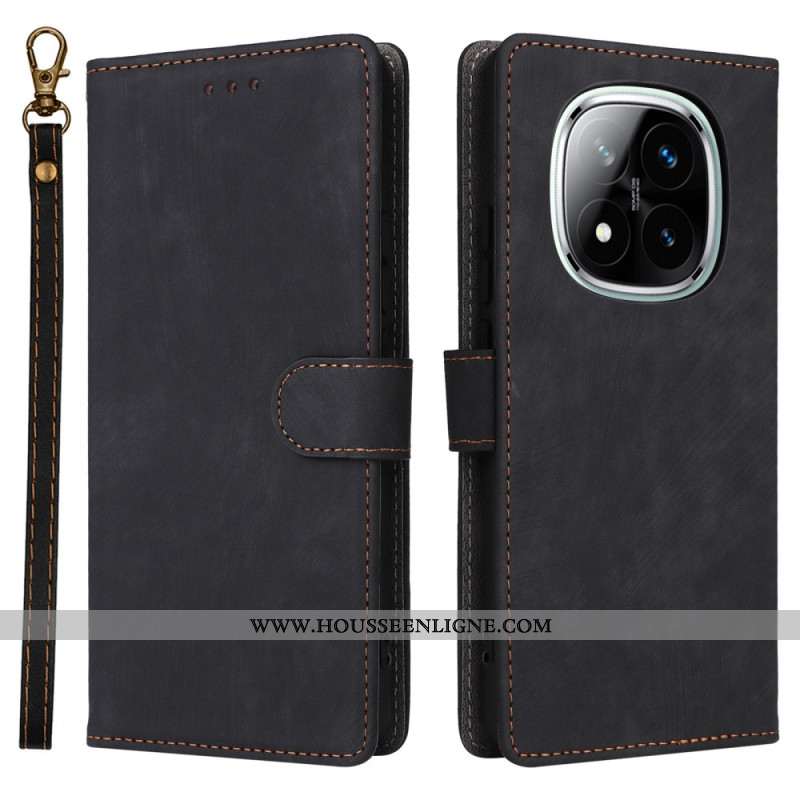 Housse Xiaomi Redmi Note 14 Pro 4G Blocage RFID