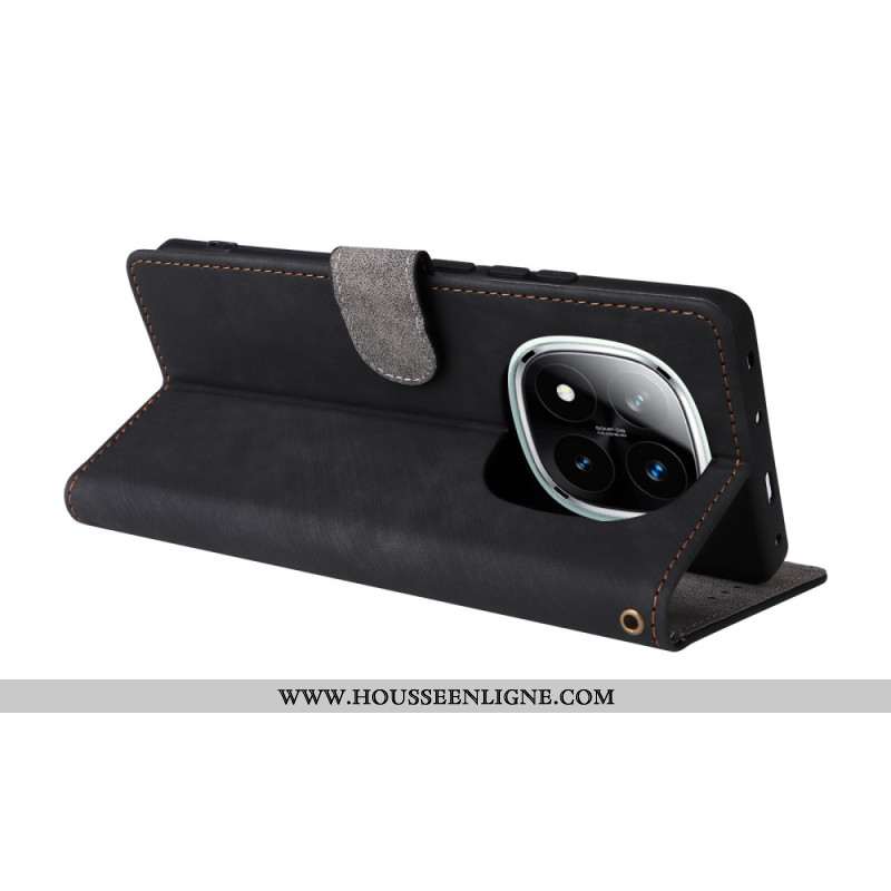 Housse Xiaomi Redmi Note 14 Pro 4G Blocage RFID