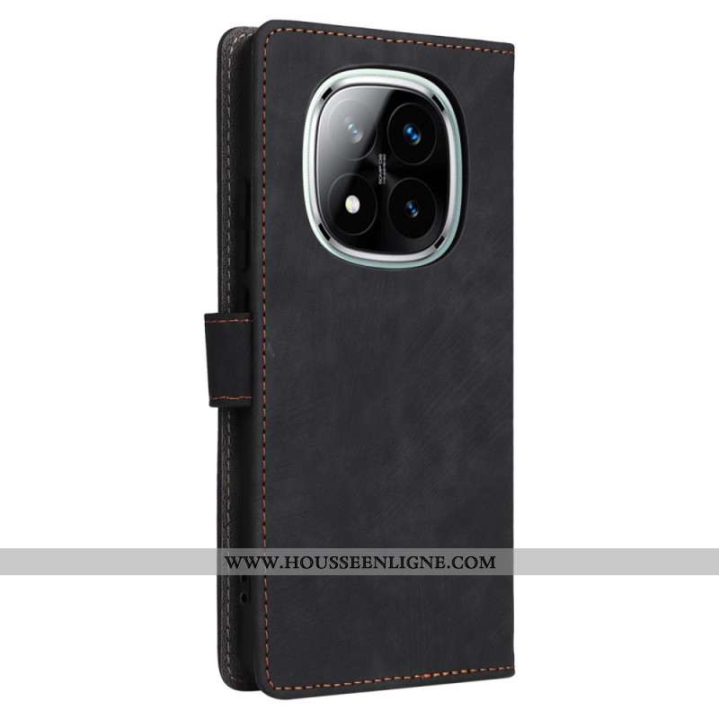 Housse Xiaomi Redmi Note 14 Pro 4G Blocage RFID