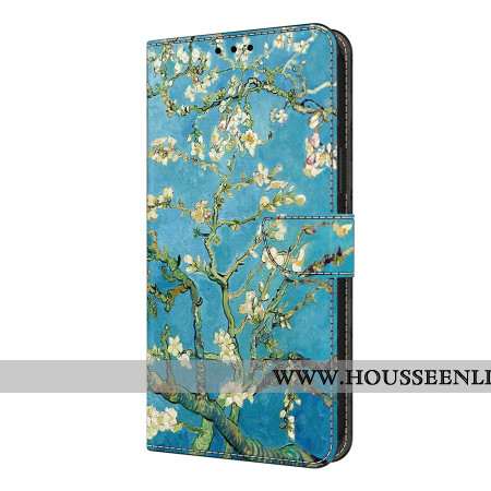 Housse Xiaomi Redmi Note 14 Pro 4G Branches Blanches