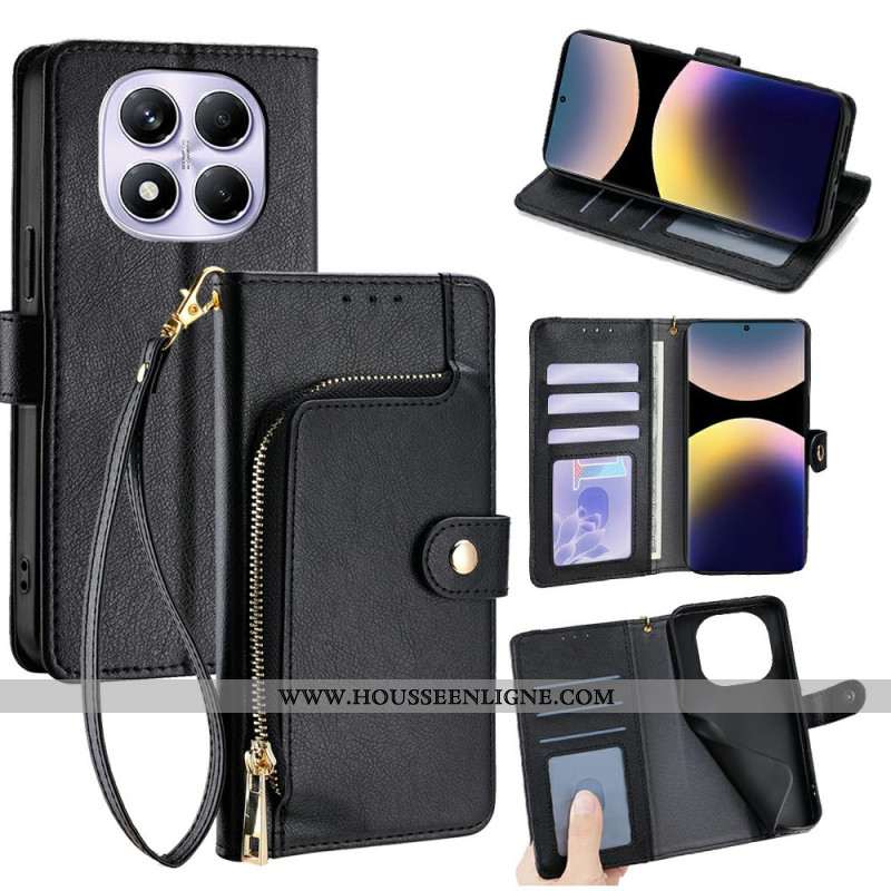 Housse Xiaomi Redmi Note 14 Pro 4G Cirée