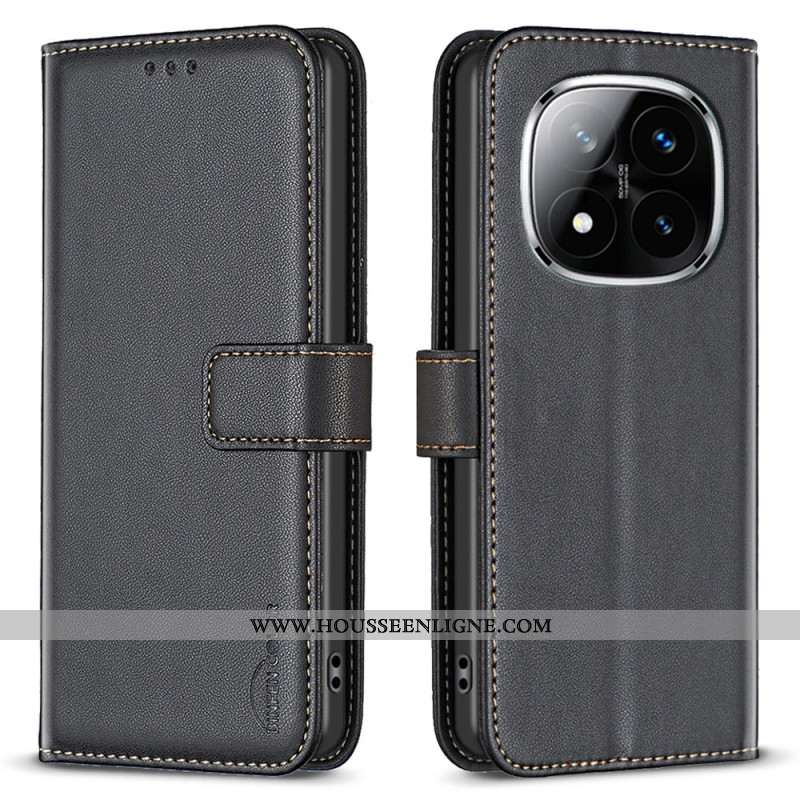 Housse Xiaomi Redmi Note 14 Pro 4G Classique BINFEN COLOR