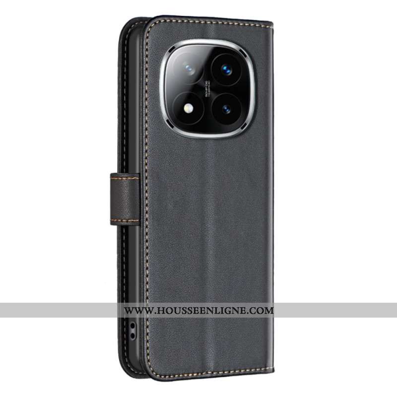 Housse Xiaomi Redmi Note 14 Pro 4G Classique BINFEN COLOR