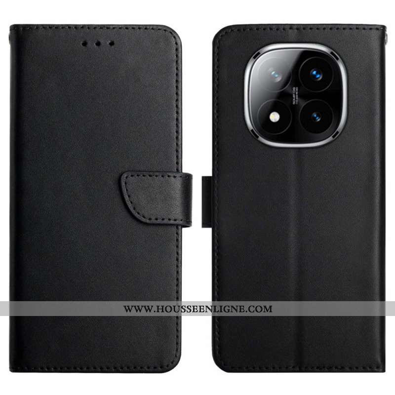 Housse Xiaomi Redmi Note 14 Pro 4G Cuir Nappa