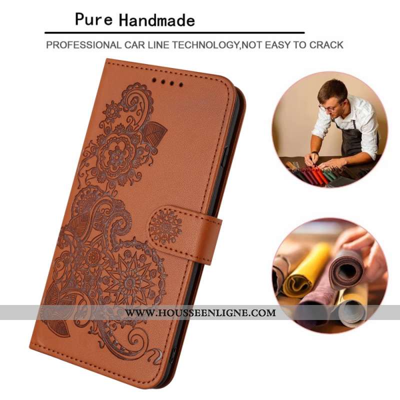 Housse Xiaomi Redmi Note 14 Pro 4G Dentelle