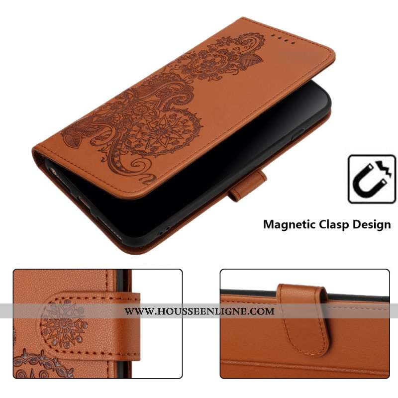 Housse Xiaomi Redmi Note 14 Pro 4G Dentelle