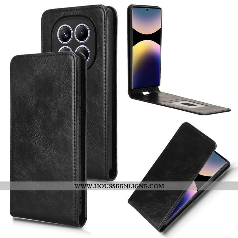 Housse Xiaomi Redmi Note 14 Pro 4G Design Rabat Vertical