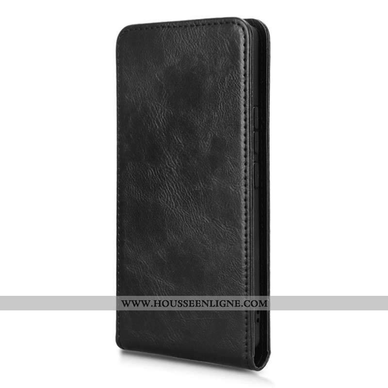 Housse Xiaomi Redmi Note 14 Pro 4G Design Rabat Vertical