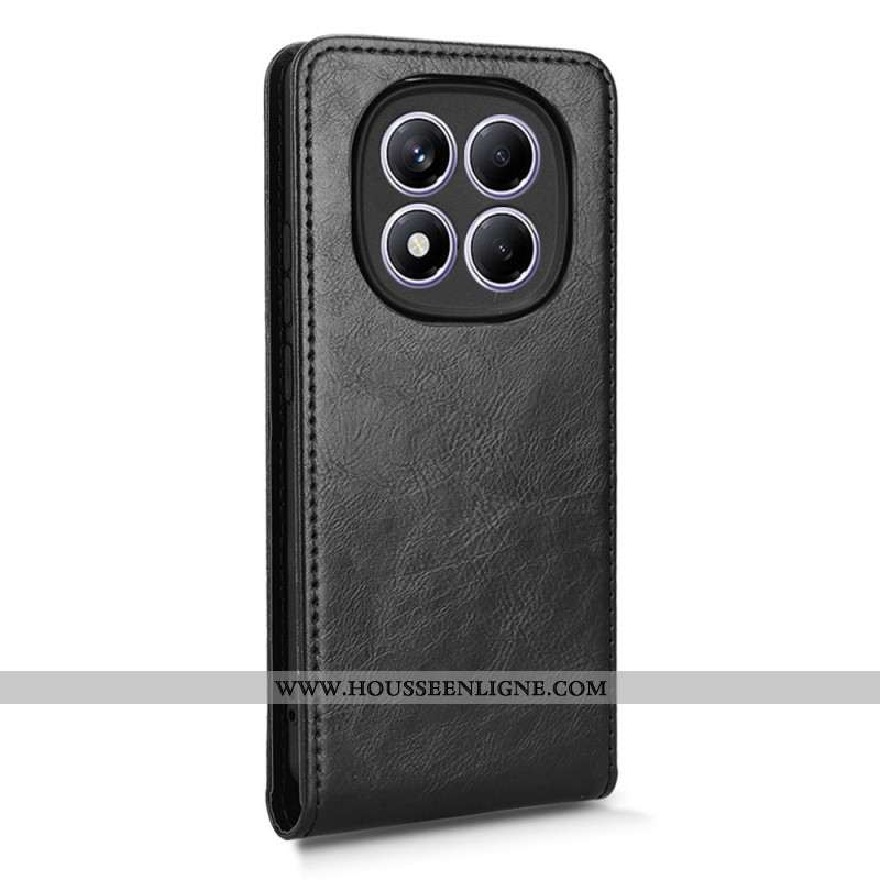 Housse Xiaomi Redmi Note 14 Pro 4G Design Rabat Vertical