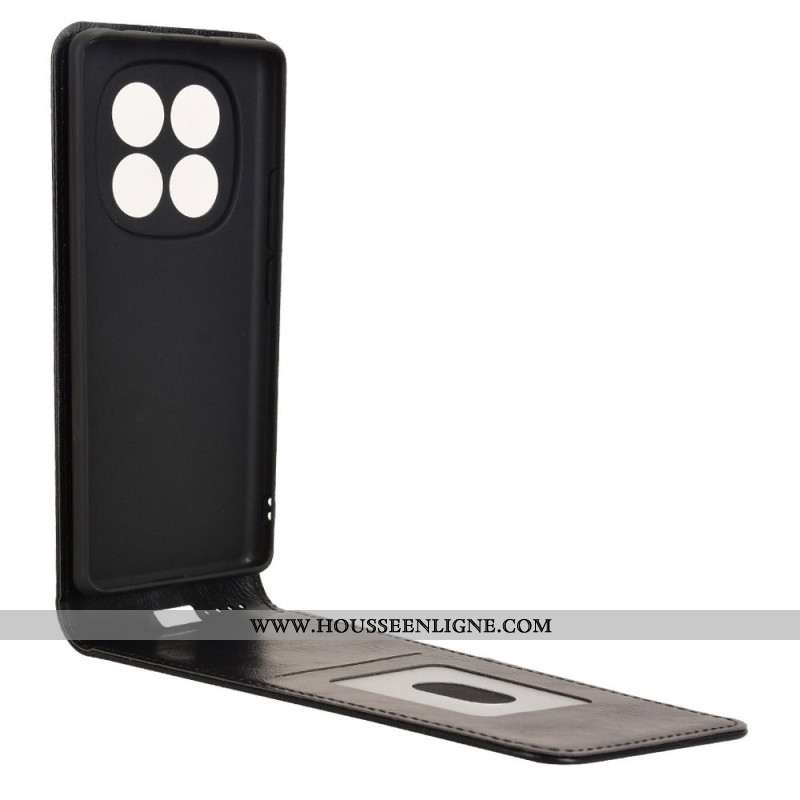 Housse Xiaomi Redmi Note 14 Pro 4G Design Rabat Vertical