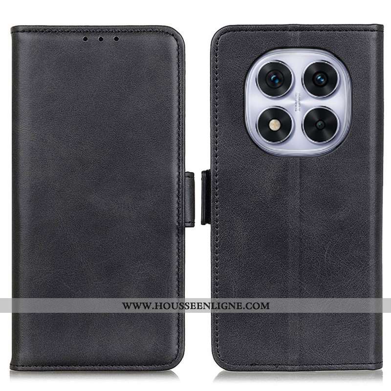 Housse Xiaomi Redmi Note 14 Pro 4G Double Fermoir