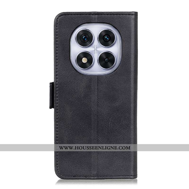 Housse Xiaomi Redmi Note 14 Pro 4G Double Fermoir