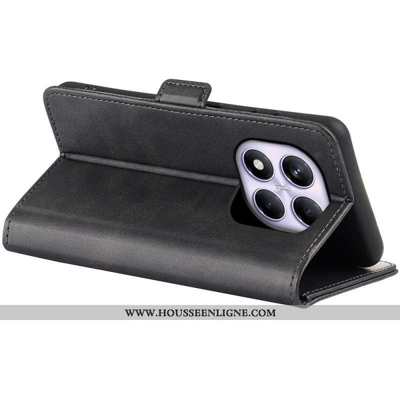 Housse Xiaomi Redmi Note 14 Pro 4G Double Fermoir