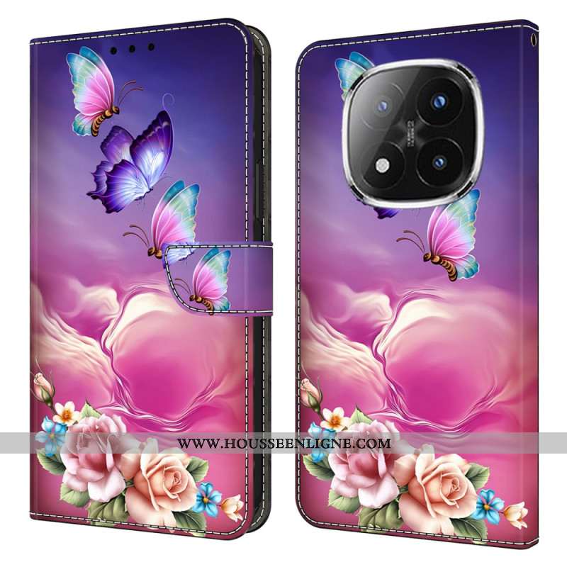 Housse Xiaomi Redmi Note 14 Pro 4G Décor Féérique