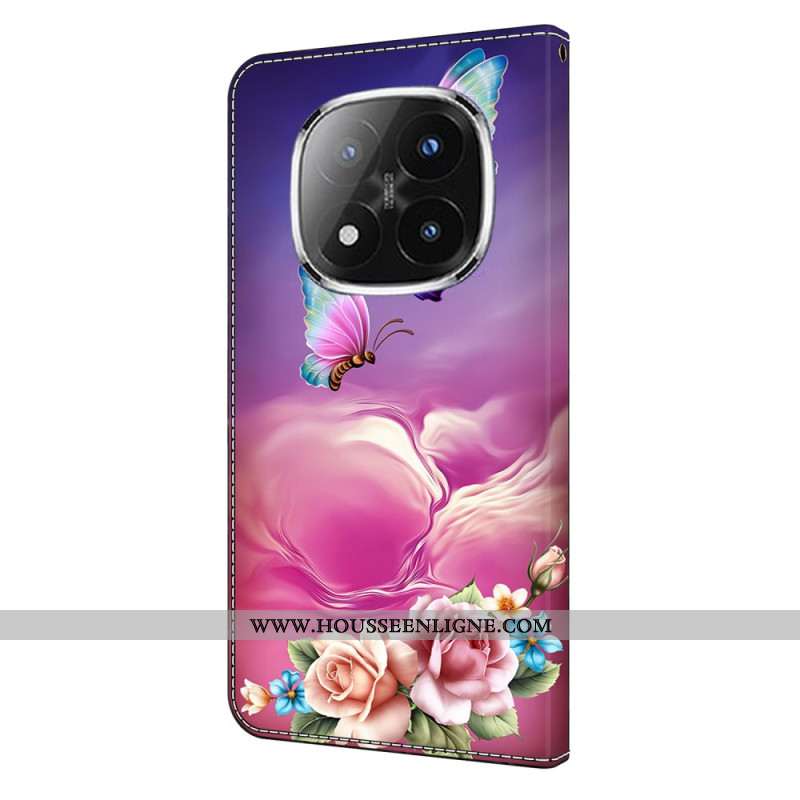 Housse Xiaomi Redmi Note 14 Pro 4G Décor Féérique