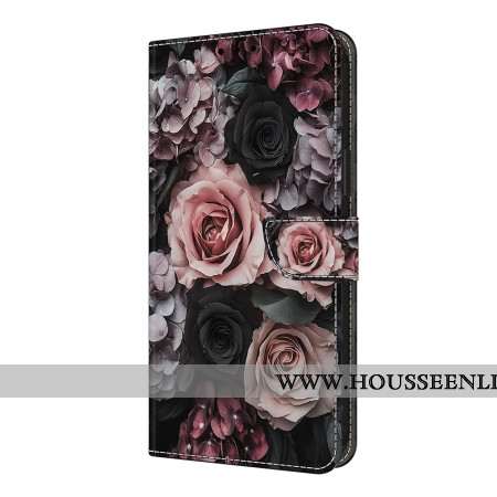 Housse Xiaomi Redmi Note 14 Pro 4G Décor Roses