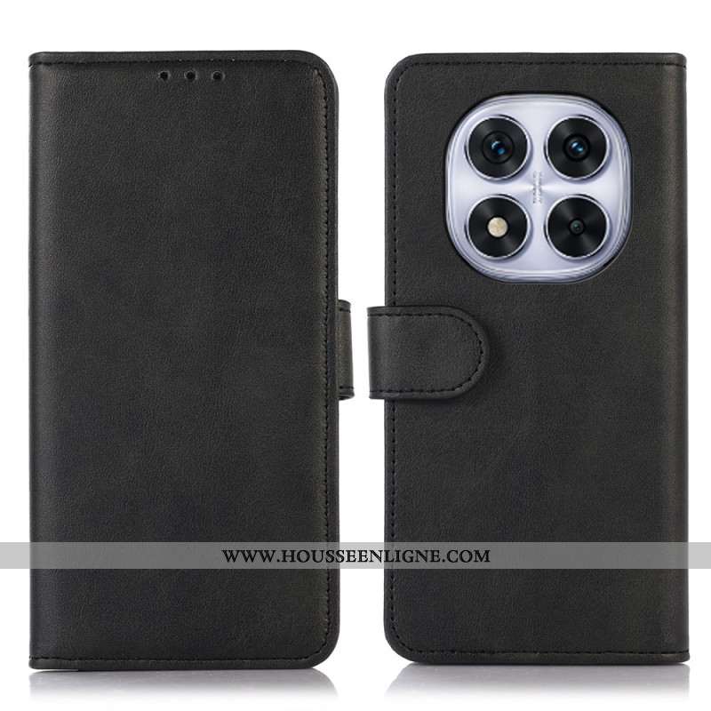 Housse Xiaomi Redmi Note 14 Pro 4G Effet Cuir