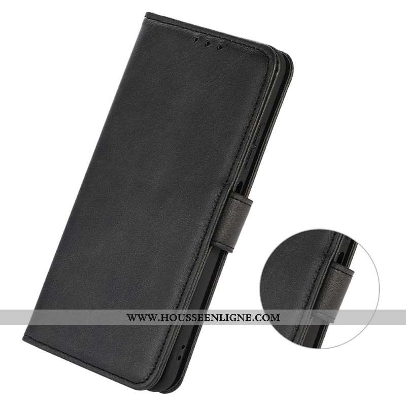 Housse Xiaomi Redmi Note 14 Pro 4G Effet Cuir