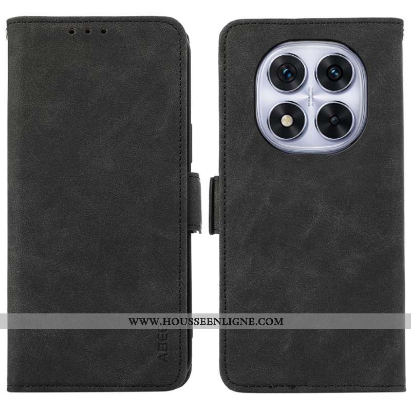 Housse Xiaomi Redmi Note 14 Pro 4G Effet Daim ABEEL