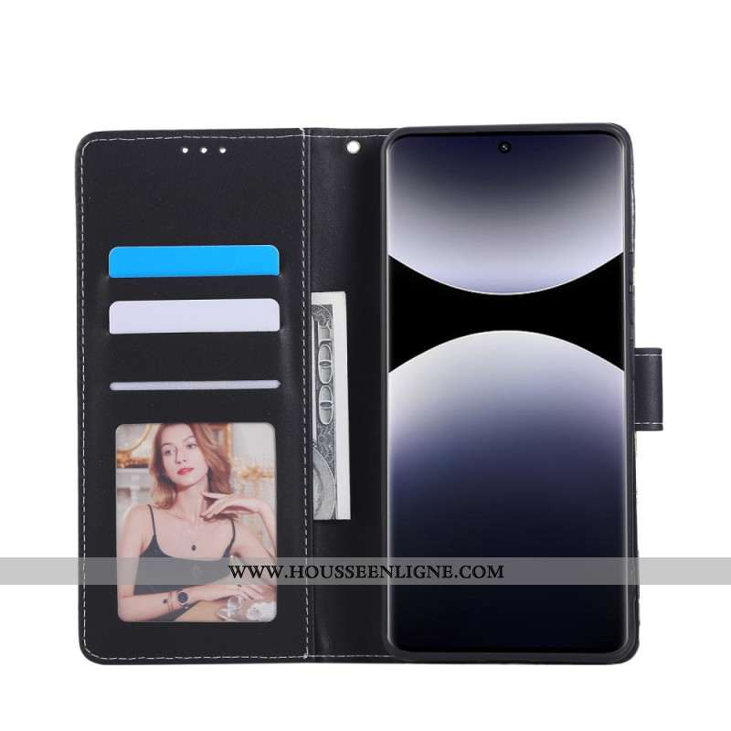 Housse Xiaomi Redmi Note 14 Pro 4G Effet Marbre