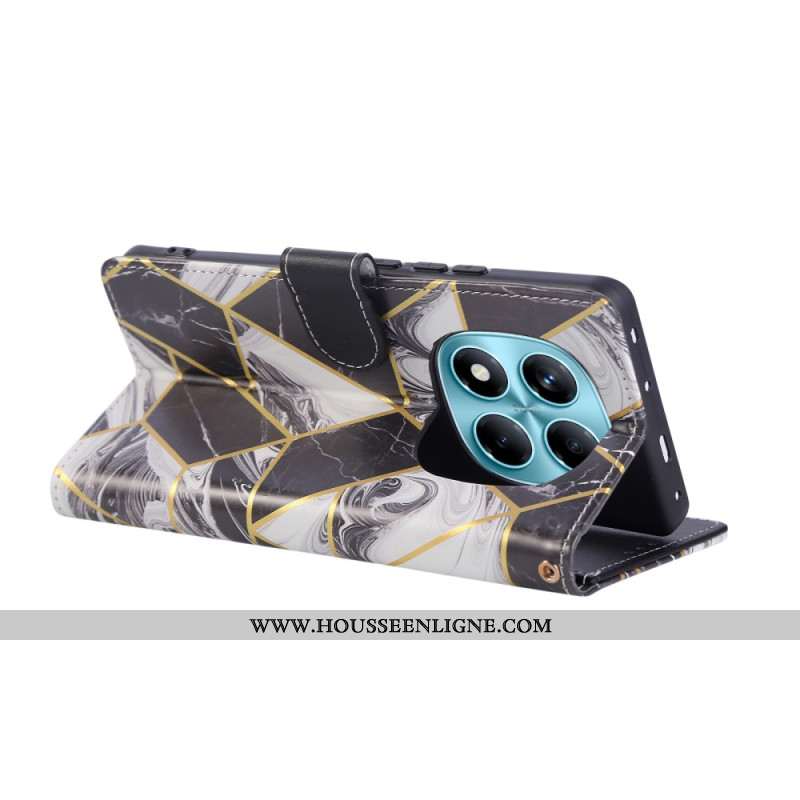 Housse Xiaomi Redmi Note 14 Pro 4G Effet Marbre