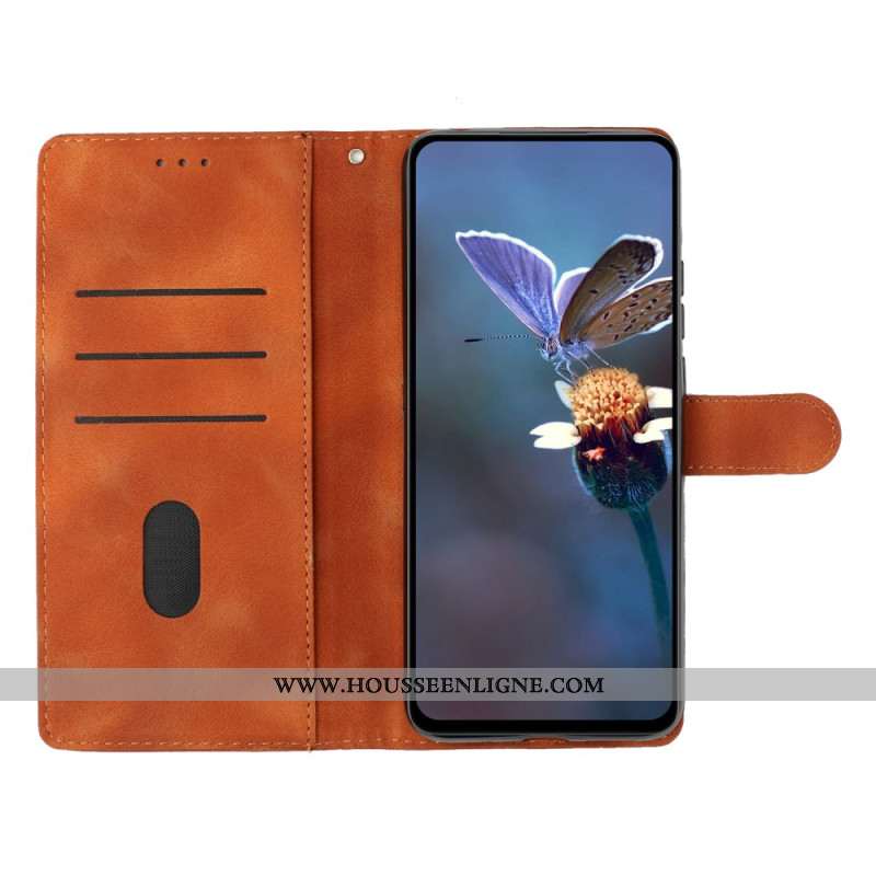 Housse Xiaomi Redmi Note 14 Pro 4G Fleurettes et Papilllons